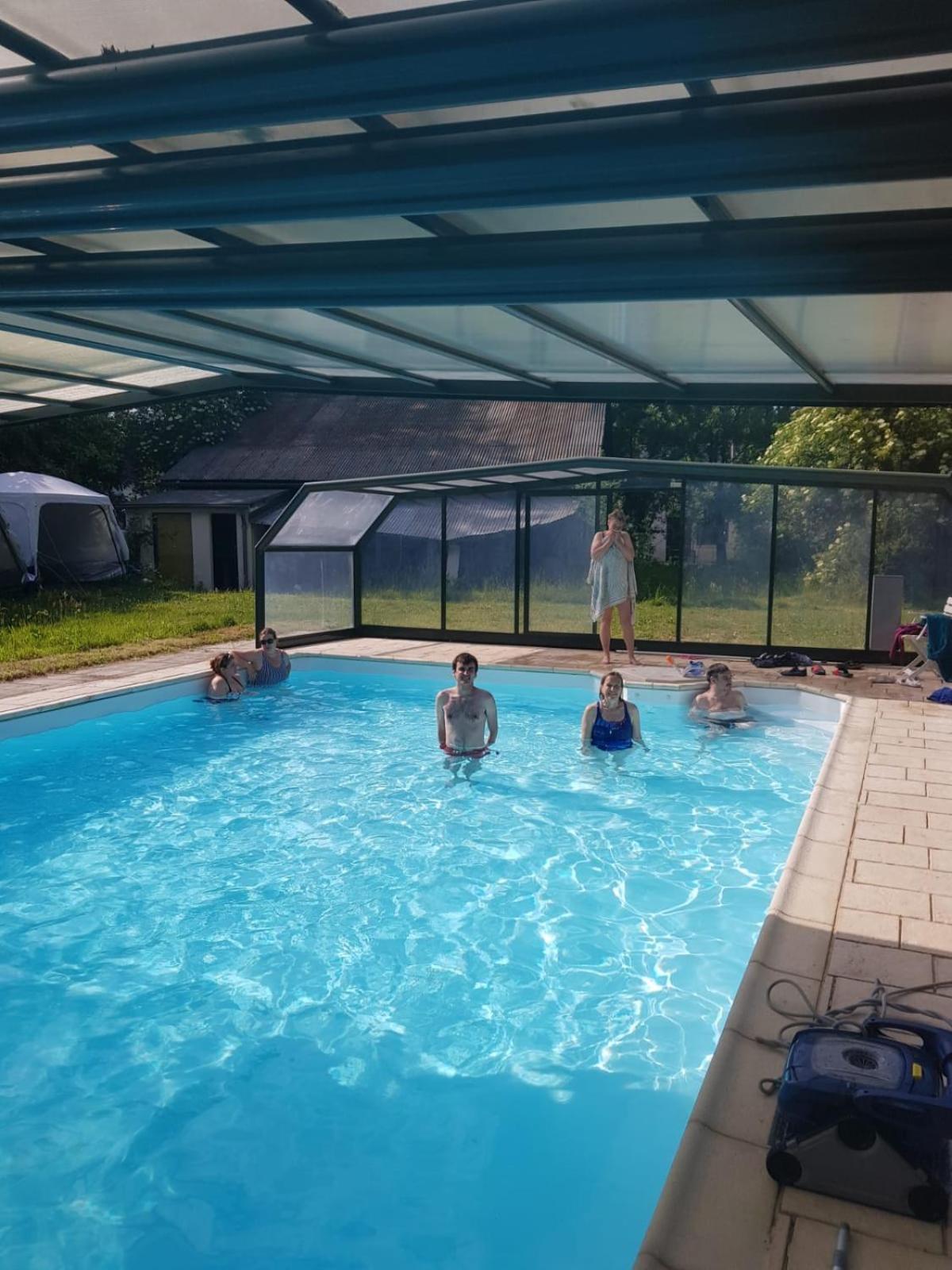 Bed and Breakfast La Fantasia Verrieres-en-Anjou Екстер'єр фото